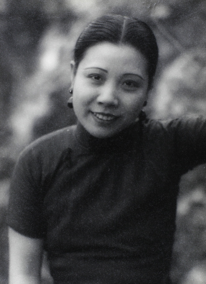 Portrait of Mrs Wu  1935 - Fu Bingchang | Landscape photography | Portrait photography - Fu Bingchang 傅秉常